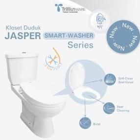 *#*#*#] TRILLIUN JASPER SMART / KLOSET DUDUK / MONOBLOK