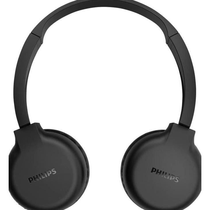 Philips TAH1205BK Wireless On-Ear Headphone dengan Mic - Headphone Nirkabel On-Ear