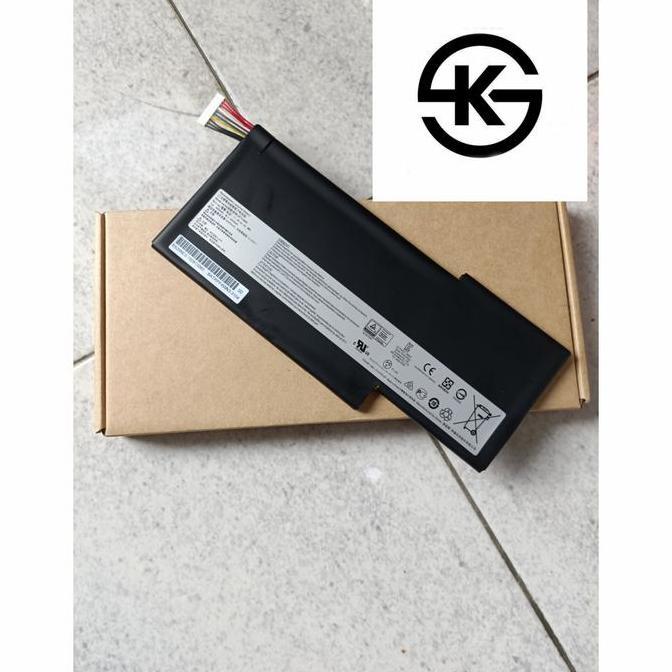 BEBAS ONGKIR - BATTERY LAPTOP MSI GF63 GF75 GS63VR MS-17F1 GD63 THIN 9RCX GF63 THIN 9RCS BTY-M6K