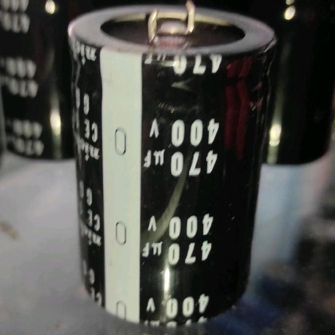 Otocare- 470Uf 400V Elco Capacitor 470 Uf 400 V
