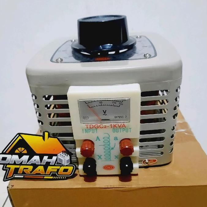TERBARU - slide regulator oki 1000 watt type TDGC2-1KVA