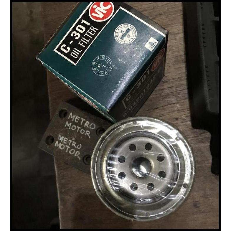TERLARIS OIL FILTER OLI MITSUBISHI COLT T120 LAWAS KUNO OLD 