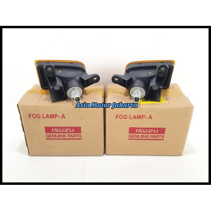 TERBARU LAMPU SEN BEMPER ASLI - TRUCK ISUZU GIGA - FVZ - FVM