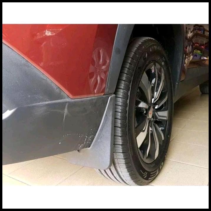 HOT DEAL MUDGUARD MUD GUARD WULING ALMAZ KARPET RODA ALMAZ PENAHAN LUMPUR WULING ALMAZ PLASTIK SPARK