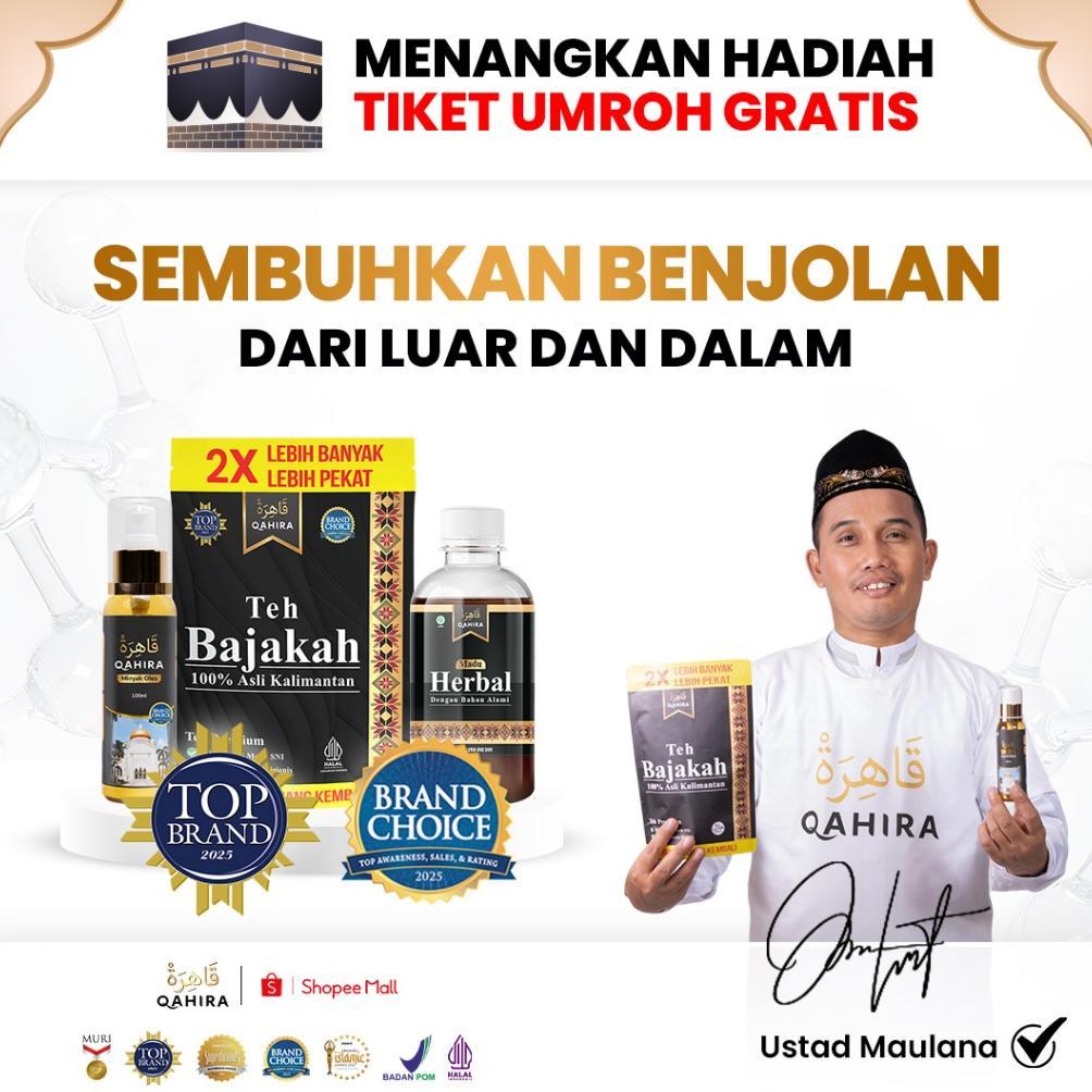 Diskon Spesial Hari Ini Qahira - Obat Herbal (Minyak Oles Qahira)