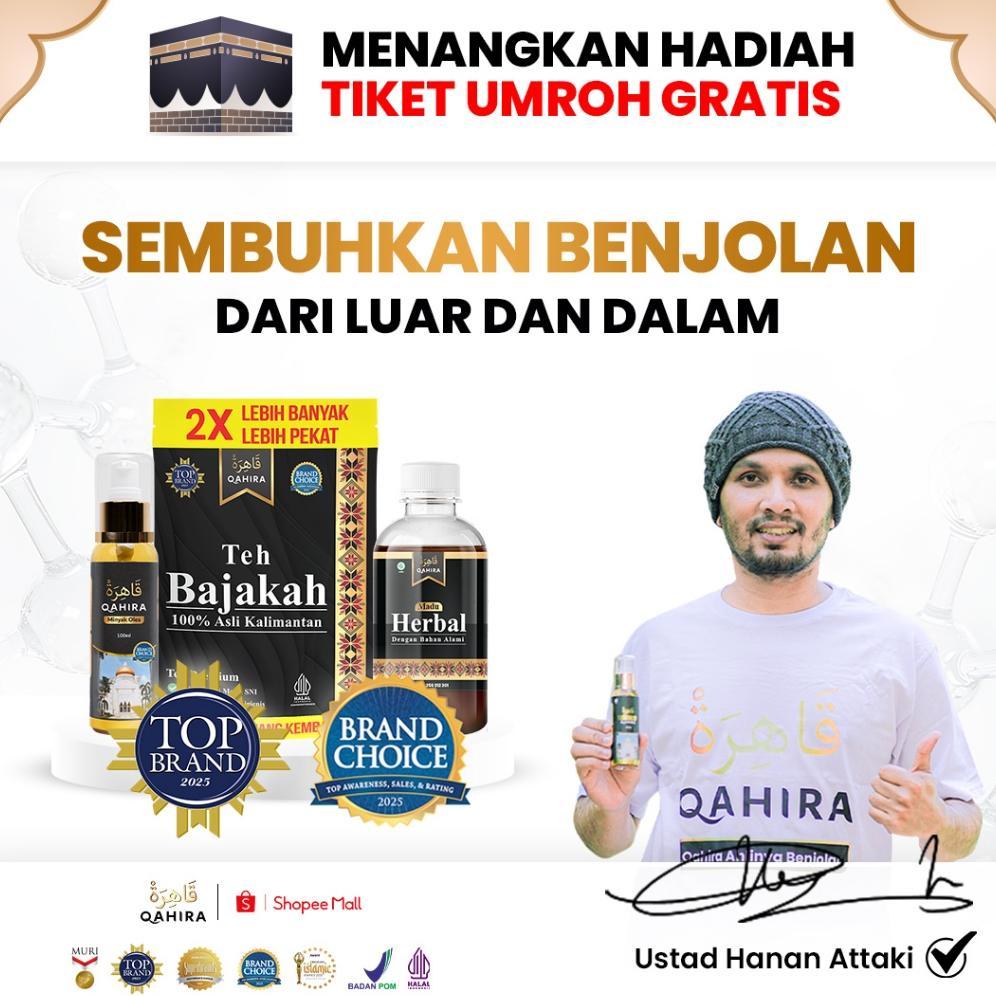 Semua Umur Qahira - Obat Herbal Minyak Oles Qahira