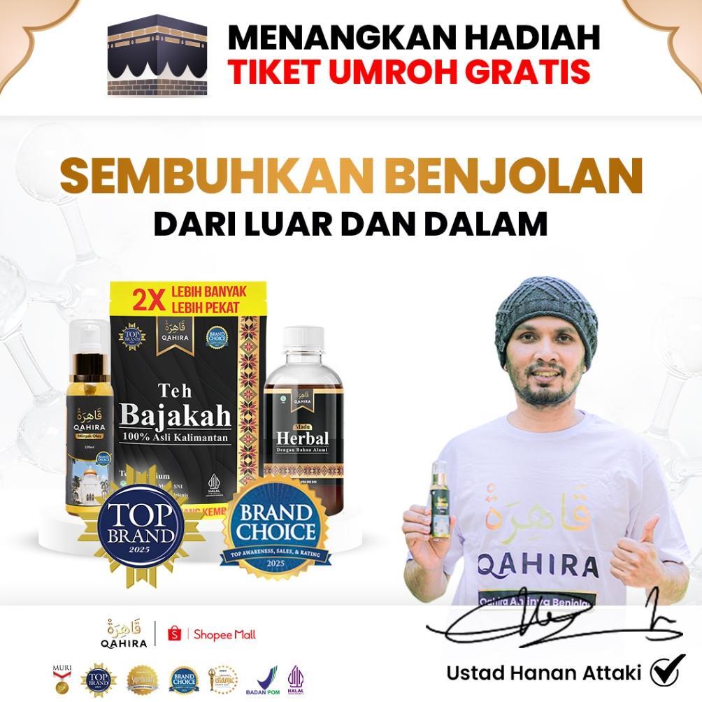 Repeat Order Qahira - Obat Herbal Minyak Oles Qahira