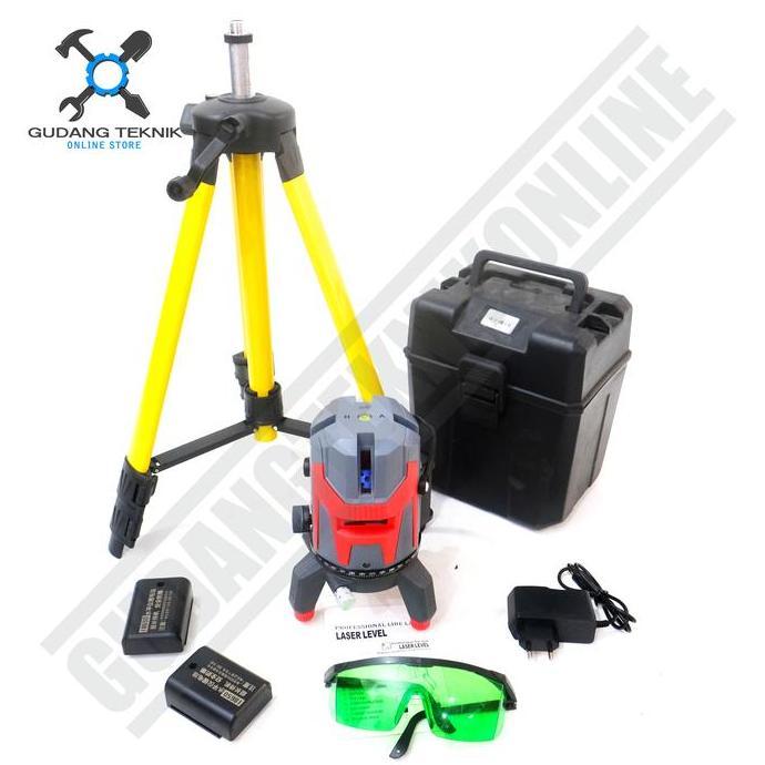 ARURU Waterpass Laser Line Level MODERN / Waterpas Garis Laser Leveling Line