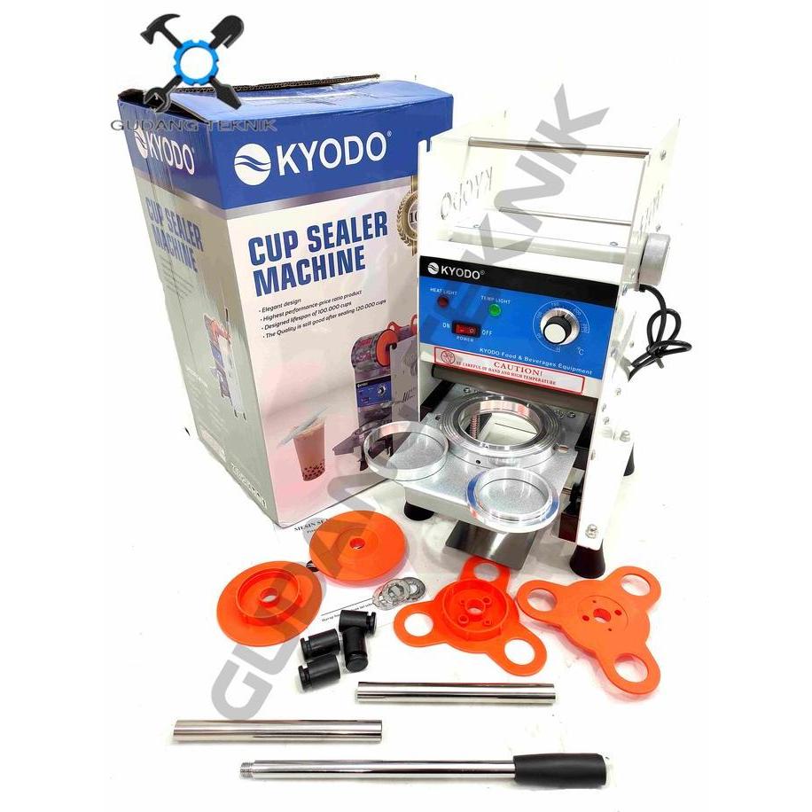 QUIXOTE Mesin Cup Sealer Kyodo / Alat Press Gelas Plastik KYODO