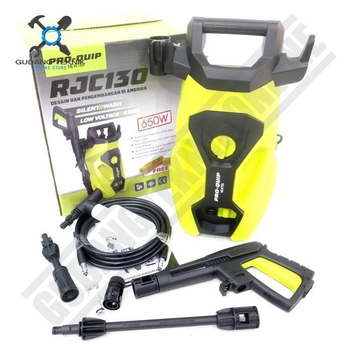 ARURU Alat Cuci Steam Mobil Motor Pro Quip RJC 110 - Jet Cleaner ProQuip RJC