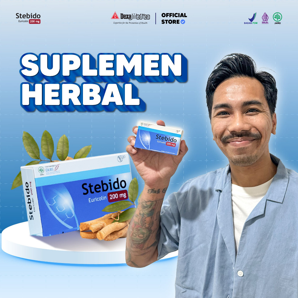 Stebido 1 Box Isi 30 Kaplet