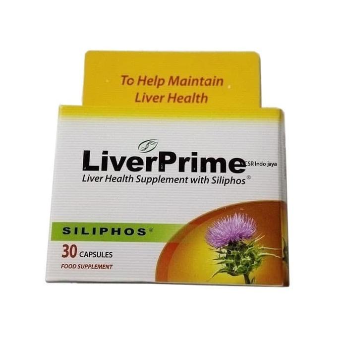 Liverprime Per Box / Liver Prime / Hepatitis / Sgot / Sgpt Original Dan Terpercaya