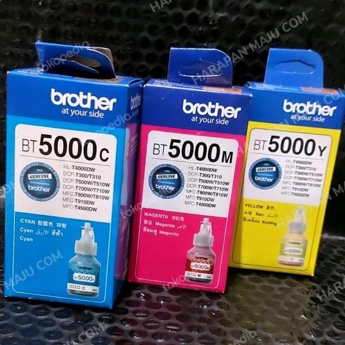 Sontige- Tinta Brother Bt5000 Bt 5000 Bt-5000 Cmy Cyan Magenta Yellow