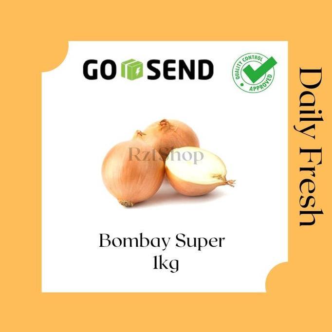 Xoxo- Bang Bombay Super - Bombay - Sayur Segar - Bombay Fresh