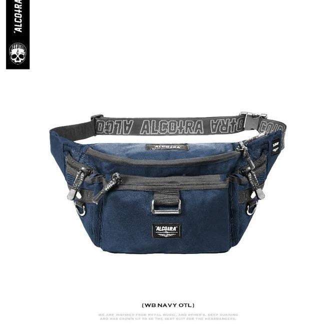 Virlokina- Wb Navy Otl Waist Bag Navy Outline Waist Bag Alcotra Original Brand Alcotra Waist Bag Ter