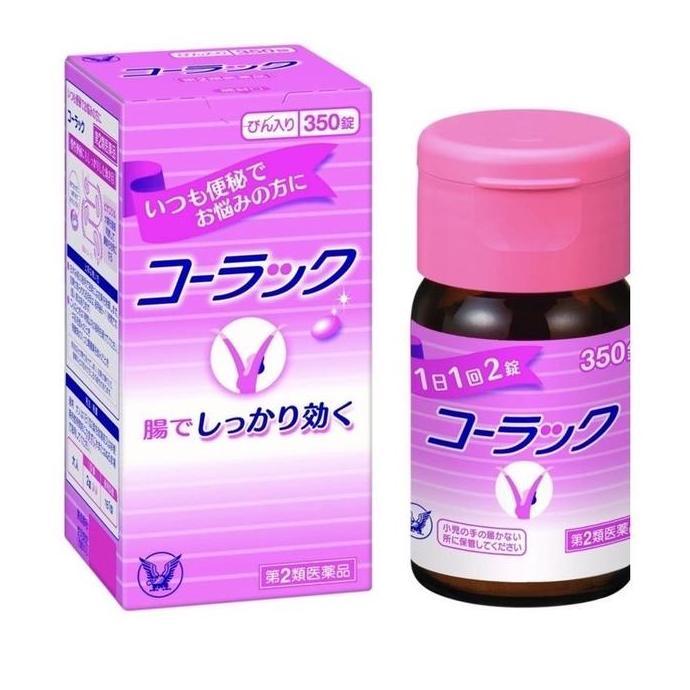 New Arrival, Colac Taisho 350 Tablet Obat Pencahar Sembelit Original Japan