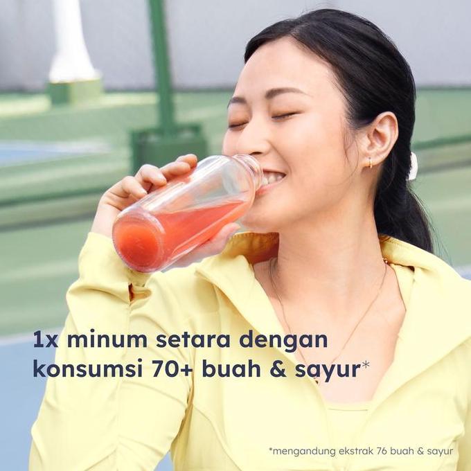 Donne- Nutri & Beyond Fiber Drink Dengan Buah Dan Sayur Rasa Mixberry 1 Box Isi 16 Sachet