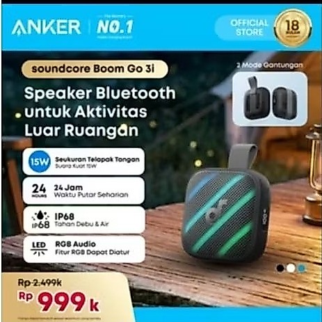 anker soundcore boom go 3i