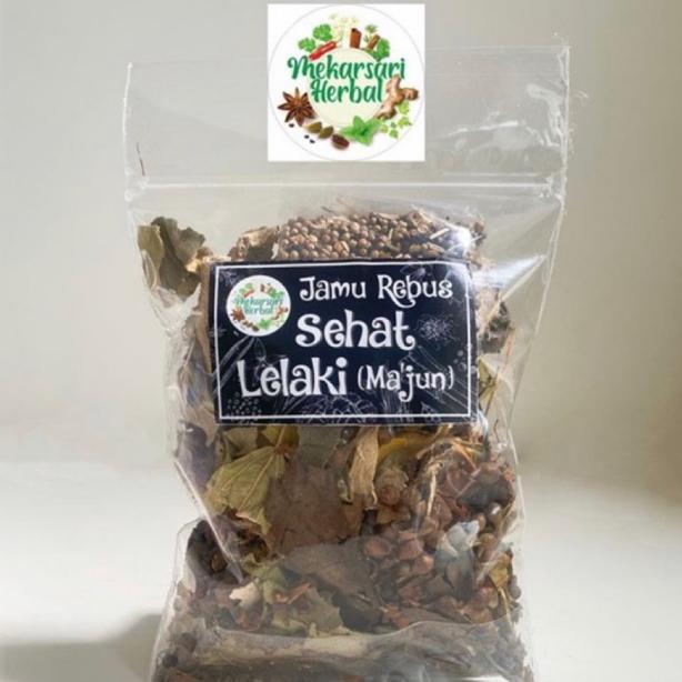 Terbukti Dipakai Jamu Rebus Sehat Lelaki ( MaJun )