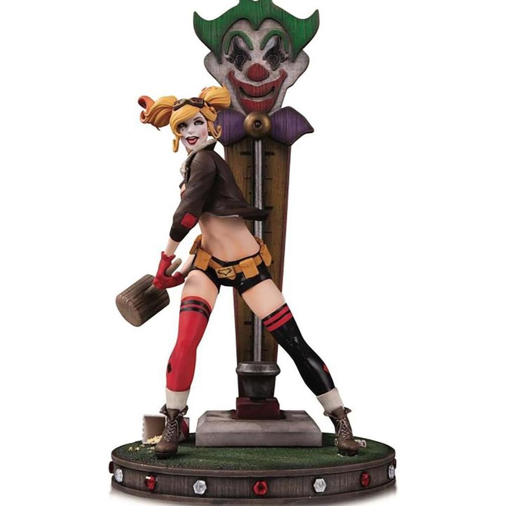 Mcfarlane Toys - Dc Direct Dc Bombshells - Harley Quinn Dlx Version