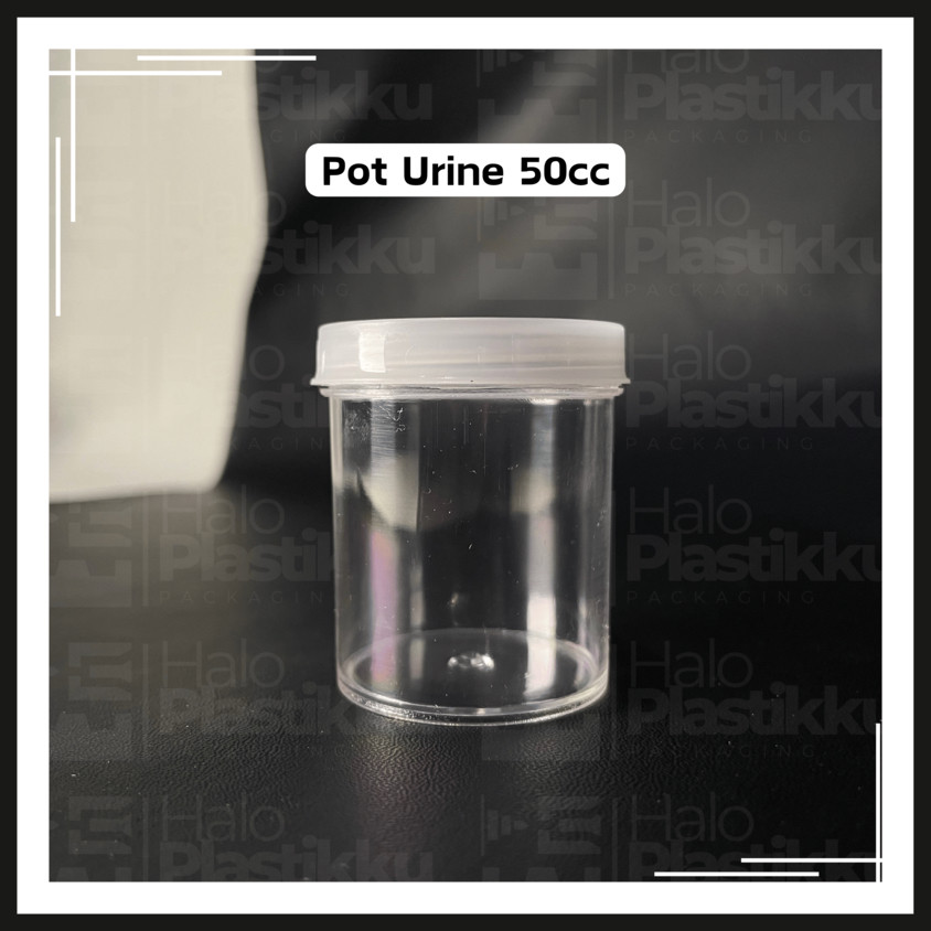 Pot Urine 50cc / Pot Salep 50ml / Pot Plastik 50cc