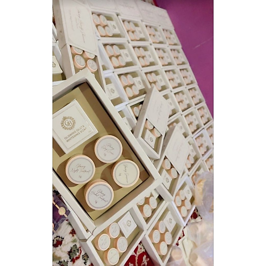 (GB ) GLOWING BEAUTY SKINCARE MALAYSIA | GLOWING GLUTA WHITENING