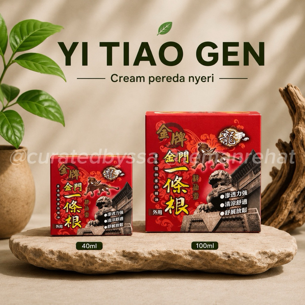 Cream Yi Tiao Gen Nyeri Otot dan Sendi TAIWAN