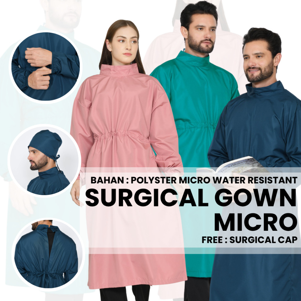 APD Gown / APD Surgical Gown / Gaun Operasi / Surgical Gown DOCHS MEDIC