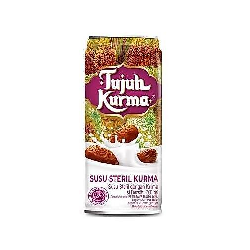 Mow- Susu Tujuh Kurma 200 Ml - Susu Steril Tujuh Kurma
