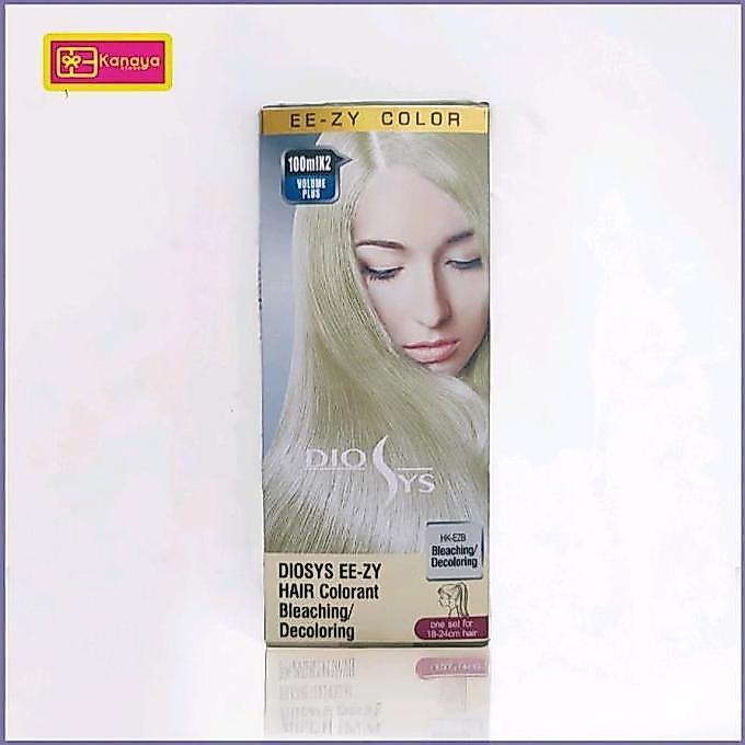 Going- Diosys Hair Color Bleaching / Bleaching Rambut Diosys Set 100Gr Perna Blonde