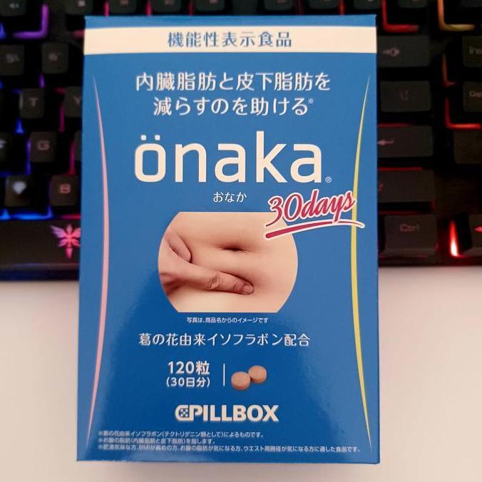 Gasdiet- Onaka Pillbox Diet 120 Tablets