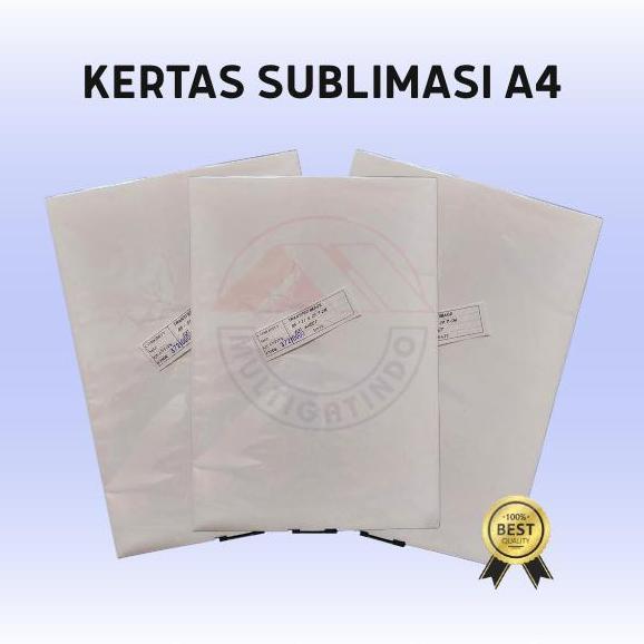 Kertas Sublim A4 100 lbr / Sublime Paper
