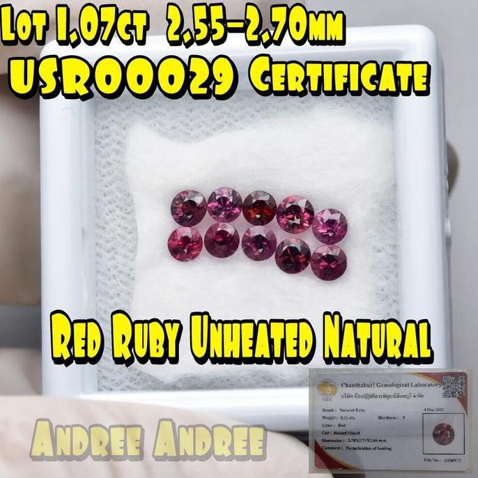 populer] Ruby Unheated Natural 0002