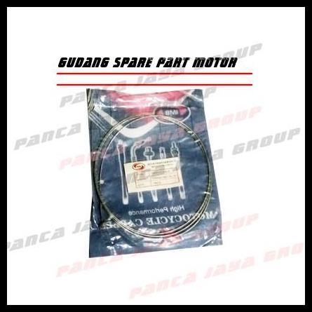 DISKON ISI KABEL GAS DALAM BAJAJ PULSAR XCD 125 135 180 UG3 UG4 200 220 NS200 !!!