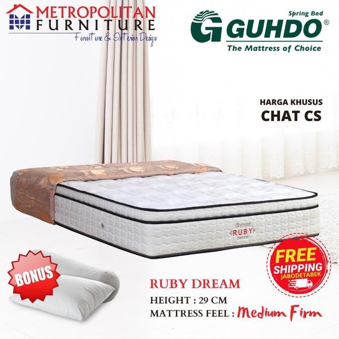Kasur Springbed Guhdo Ruby Dream / Spring bed matras