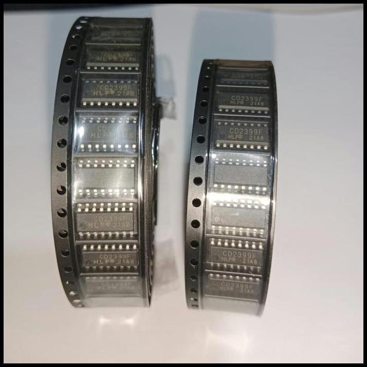 TERBARU IC PT2399 PT 2399 SMD 2399 DIGITAL REVERB ECHO AUDIO 