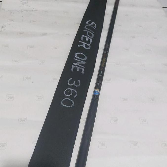 Tegek Orca Super One panjang 360cm, 450cm, 540cm belum kolong