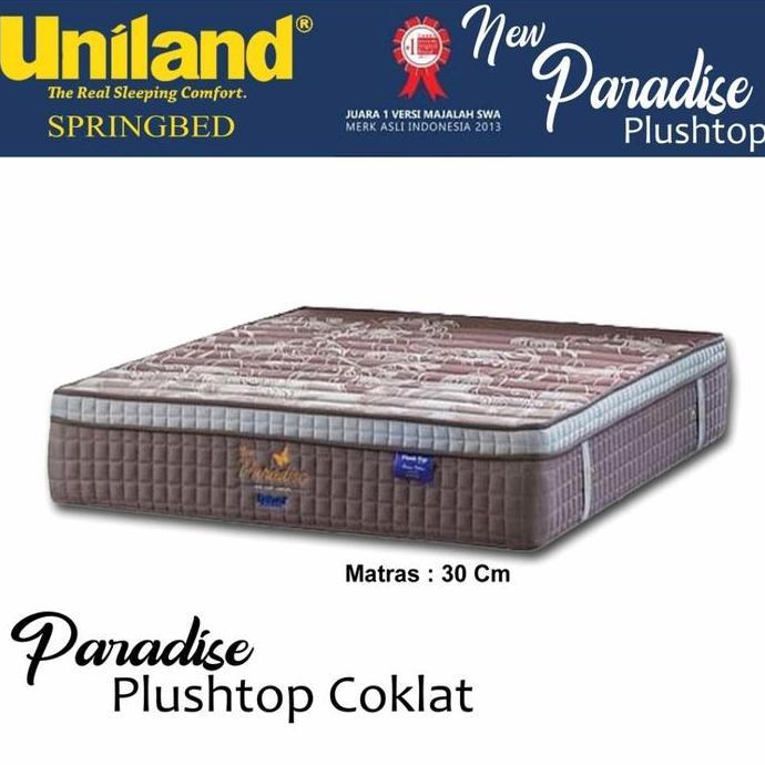 Springbed UNILAND Plushtop 160x200 (Promo Harga)