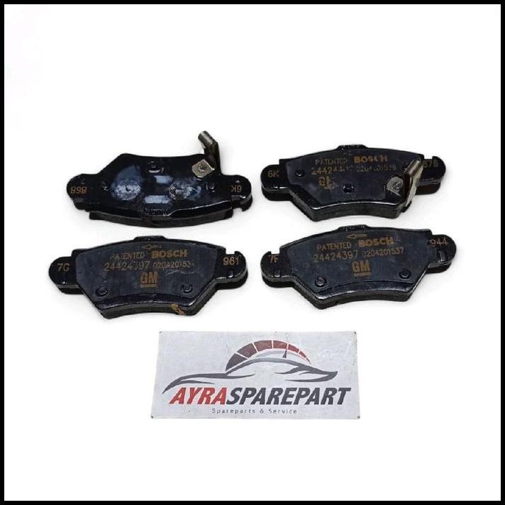 TERBARU KAMPAS REM BELAKANG MOBIL OPEL ASTRA ZAFIRA ORIGINAL GM ( KODE PART 9198598 ) 