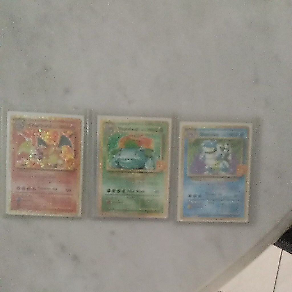 Pokemon 25th aniversary Charizard Blastoise Venasaur indo oriii