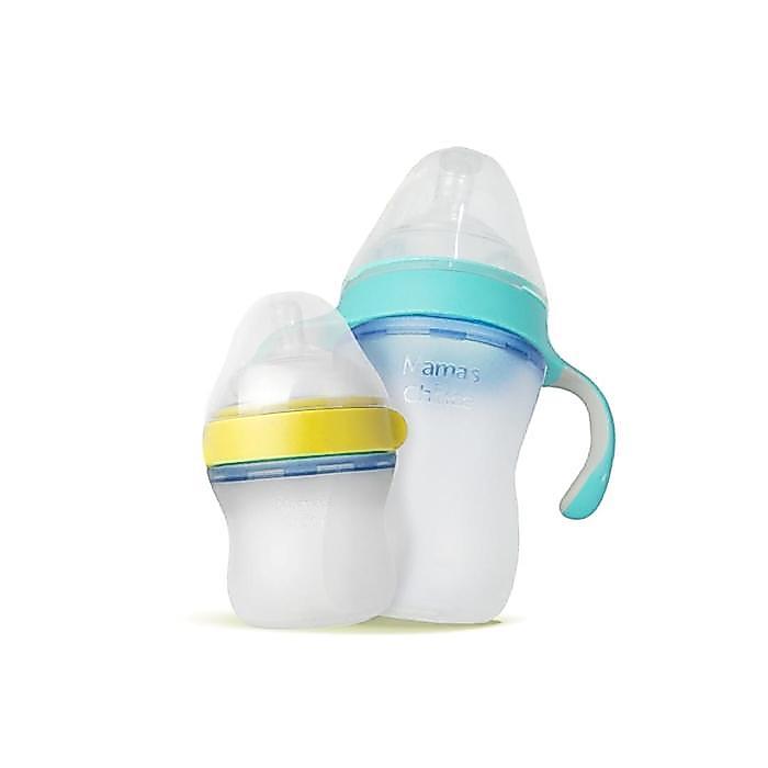 Anti Colic Baby Bottle Mama'S Choice (150Ml) Botol Susu Bayi Anti Kolik - Dot Menyamping - Dot Bayi
