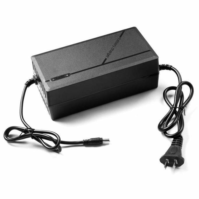 ZEZEXON Adapter Charger Baterai Serbaguna Battery Adapter 48 V 20 Ah