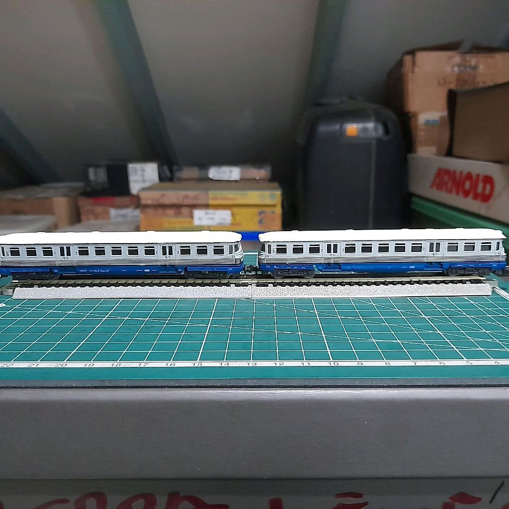 PIKO N Gauge - Class VT4.12 Diesel Railcar (B9N1)