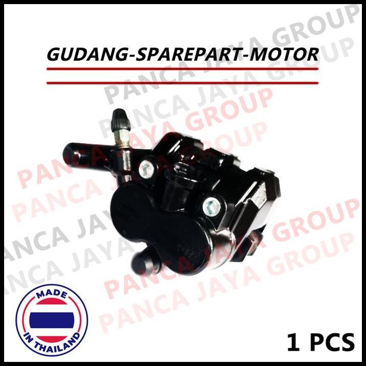 TERBARU KALIPER MASTER REM BAWAH CAKRAM DEPAN-BELAKANG MINERVA MADASS MADAS 125 MADASS125 !!!!!