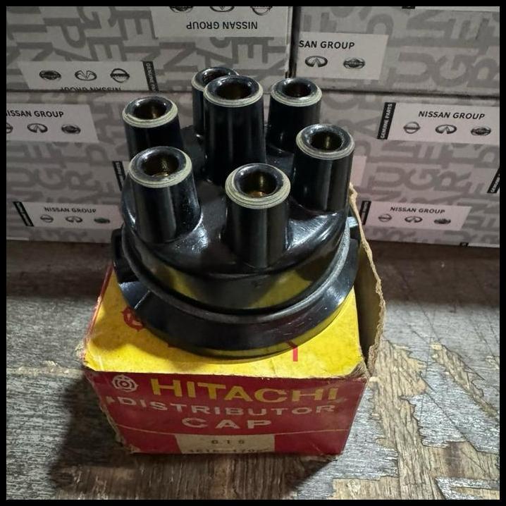 TERBARU HITACHI TUTUP DELCO DATSUN 620 PICKUP 1500 CC DISTRIBUTOR CAP ORIGINAL 