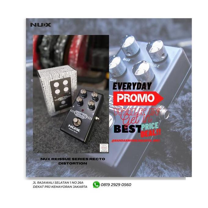 Bebasaja - Nux Recto Distortion