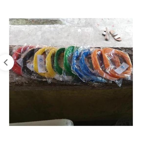 Flashshow- Kenur layang-layang Panjang 182 Meter Senar Layangan Benang Mainan Layangan Warna Warni