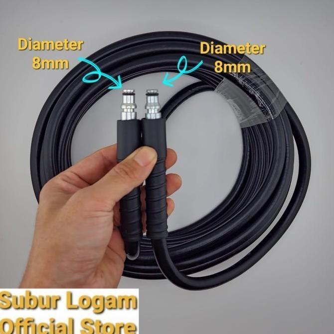 Selang (Alternatif) Jet Cleaner 10 Meter Untuk Ava P25