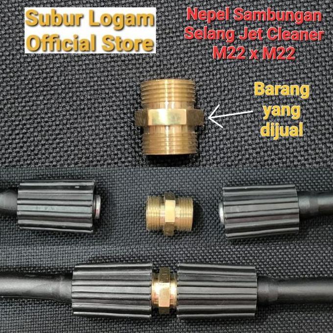 Nepel Sambungan Selang Jet Cleaner Superjet100S Superjet 100S 100 S