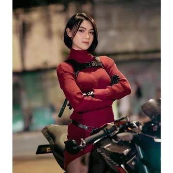 dress ada wong | baju ada wong | cosplay ada wong (HARGA DI ATAS HANYA HARGA DRESS NYA SAJA ) Diskon